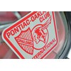 pontiac club sticker