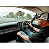 JB 911T interior driving