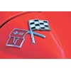 peter brock corvette badge 3