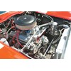 peter brock corvette engine bay