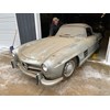 300SL barn find front side