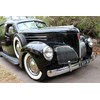 studebaker hearse front