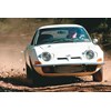 opel gt driving front