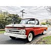 1961 F100 front other side