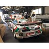 Castrol Supra barn find rear side