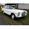 Mercedes 220D front side