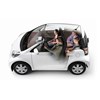 iQ's four-passenger capacity (3 adults   1 child)