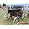 1900 steam powered Skene Spindle Back Runabout sole survivor of the Skene Cycle Company which went out of business after 1 year