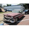 1956 Chevy 4 dr HT from Lambrecht Auction 1