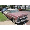 1956 Chevy 4 dr HT from Lambrecht Auction 2