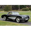 1956 Chevrolet Corvette Convertible LHD. SOLD $77,000