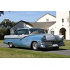 1956 Ford Fairlane Victoria 460 V8 Modified Coupe LHD. SOLD $44,000