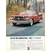 1960 chrysler 300/F ad