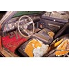 1969 dodge charger daytona barn find interior