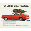 1971 Pinto ad card