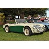 Austin Healey 100 BN1 Robert and Margaret Duddington 02