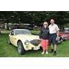 Austin Healey 100 BN1 Noel Imelda Gorn with custom hardtop 12 with Noel Imelda