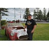 Austin Healey 100 BN1 Rocket ex drag car Mark Scott with Mark Scott