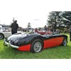 Austin Healey 3000 black over red owner unknown