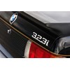 BMW 323i rear detail