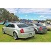 Chryslers on the murray 300c Rear