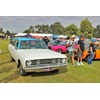 Chryslers on the murray Parking Valiant