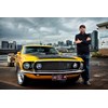 Ford 69 Mustang 126 with John Bowe