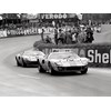 Ford GT40 racing