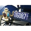 Ford Model T rear plate