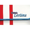 GT Cortina badge