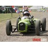 Trevor Cole in his 1937 Austin Seven