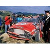 Didier Auriol during the 1989 San Remo Rally