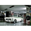 Lotus Cortina garage