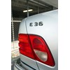 Mercedes Benz E36 AMG rear badge