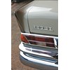 Mercedes Benz tailfin rear detail