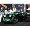 Peter and Robin Briggswith their MG Magnette K3 roadster