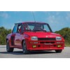 Renault 5 Turbo 2 Data motion front