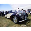 Superb ex Australian 1939 V12 Lagonda Rapide Drophead Coupe took out a class trophy in the European Classic Late Open Category