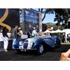 Tom and Gwen Price with their 1938 Talbot Lago T150C SS