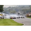 Muscle car mirage as the Tourist Trophy competitors charge for Madgwick corner