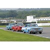 The Hall/Minshaw 1964 Falcon Sprint heads the Shelby Cup field