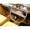 Austin Allegro Interior with Quartic steering wheel