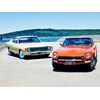 Datsun 240Z vs Chrysler Charger