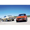 Datsun 240Z vs Chrysler Charger