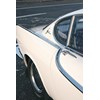 Chrome highlights on the P1800's rear-quarter coach-lines