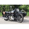 c1939 Brough Superior 1150 SV Motorcycle with sidecar. SOLD $110,000