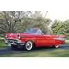 1957 Chevrolet Bel Air Convertible (LHD) – sold $70,000