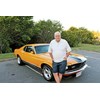 Jim de Kleyn and his 1970 Mustang Mach 1 Fastback
