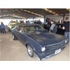 Max’s Falcon hardtop has been replicated – word is, there are 25 around these days, including several in the hands of US-based enthusiasts – but apparently it’s only recently the Holden Monaro based Pursuit Special seen in the opening chase scenes of Mad Max has been replicated. The distinctive bonnet scoop, the missing driver’s side headlight surround, the zoomy exhausts and the boot spoiler  – even the tan trim – has all been faithfully replicated in this. The only thing missing – quite understandably! – is the stoved-in driver’s door and rear quarter panel…       