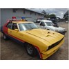 Aussie fans have built a few replicas of Max’s black Falcon – so have a few US based fan – but apparently this is the first time the Pursuit Special, stolen by the Night Rider after he ‘whacked a young probie’ has been replicated. For any classic cars nuts out there with one of these… what a cool way to keep a Monaro resto project alive and cruising while you save the cash for proper panel and paint   